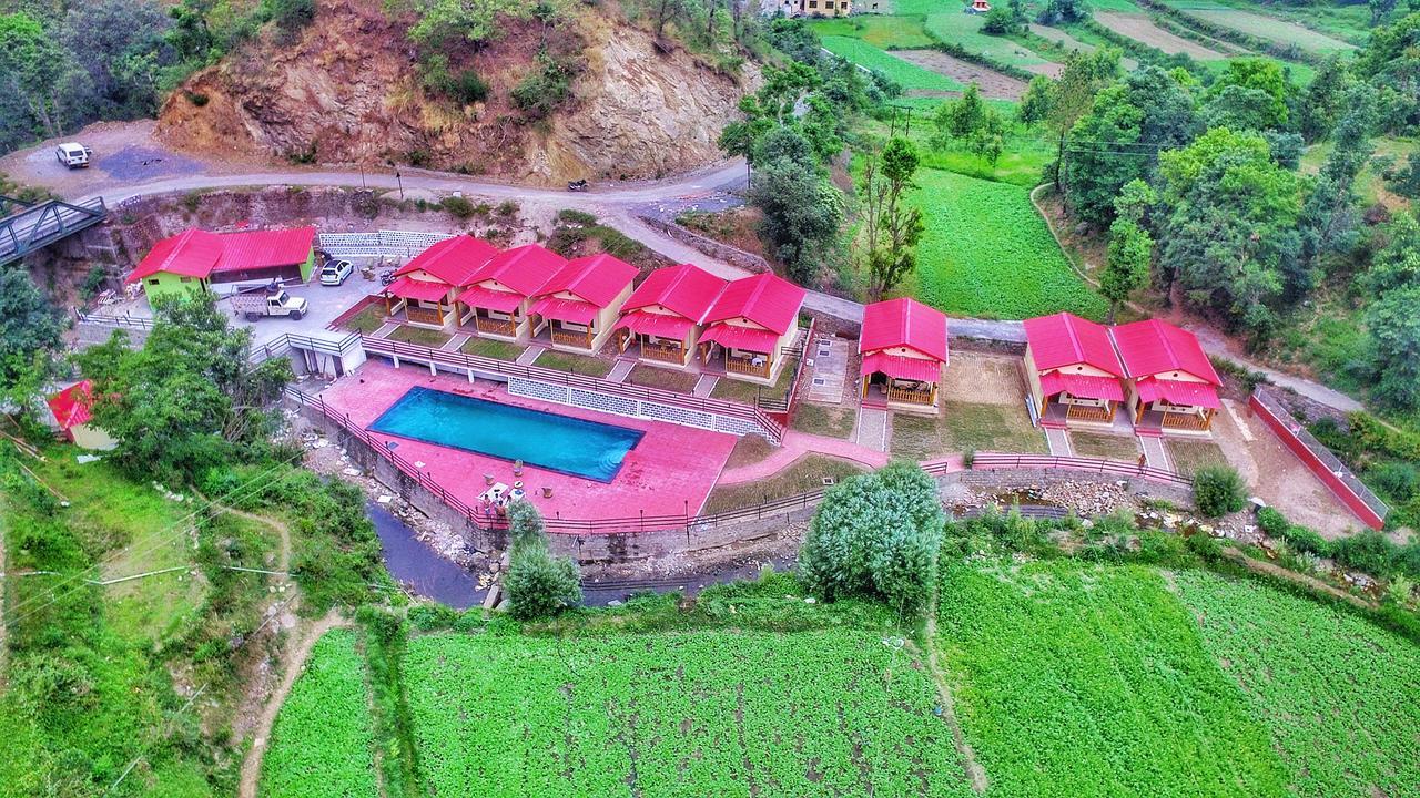 The Jungle Pool By Beyond Stay Nainital Luaran gambar