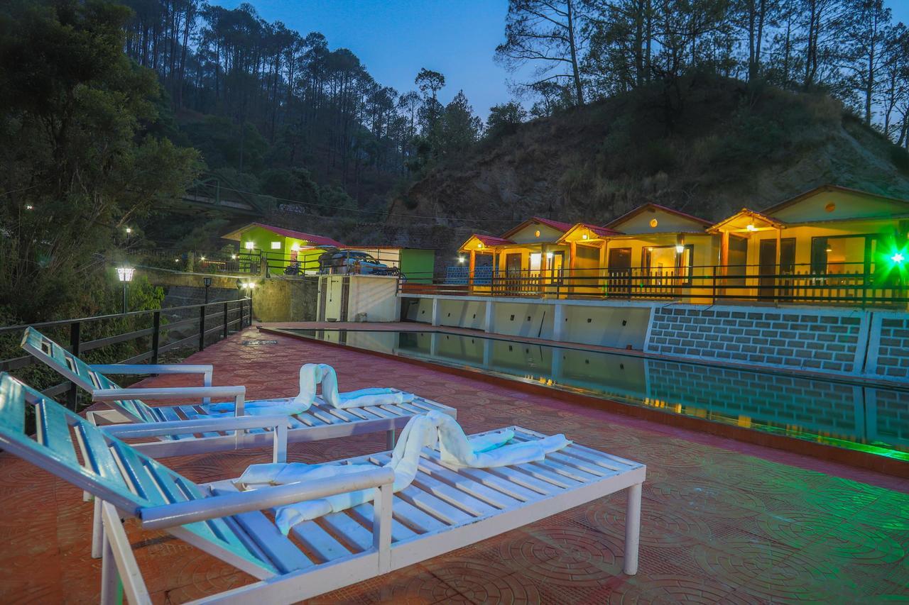 The Jungle Pool By Beyond Stay Nainital Luaran gambar