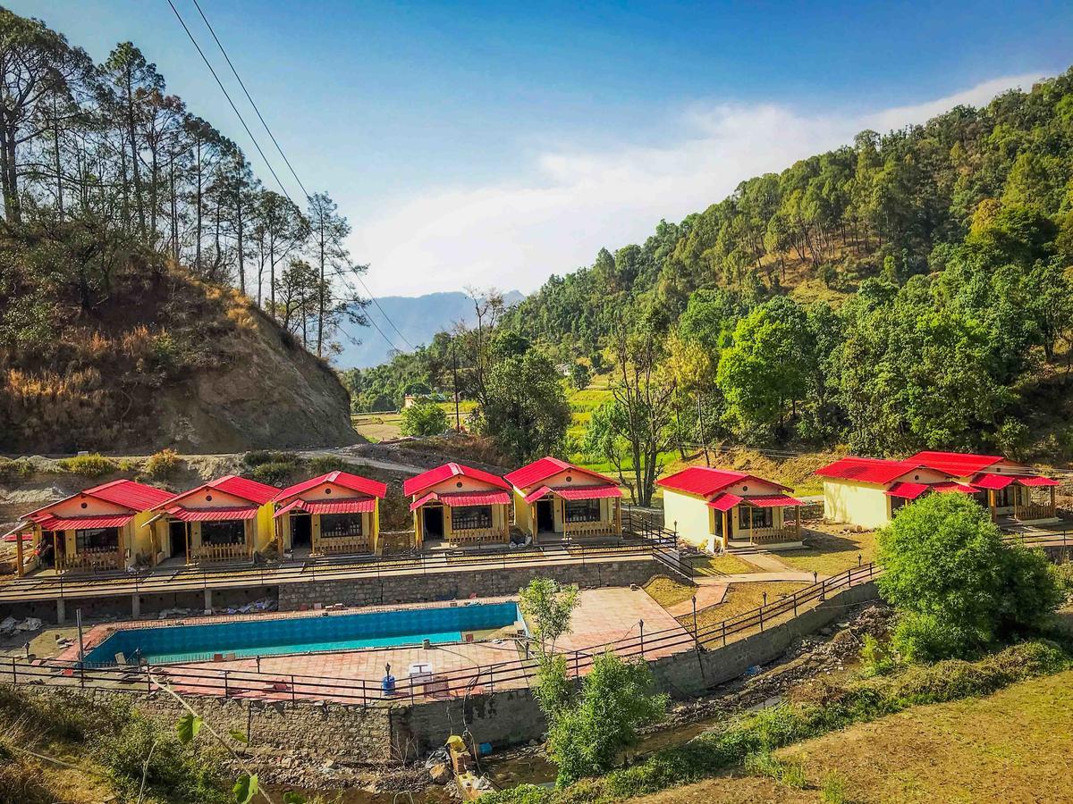 The Jungle Pool By Beyond Stay Nainital Luaran gambar