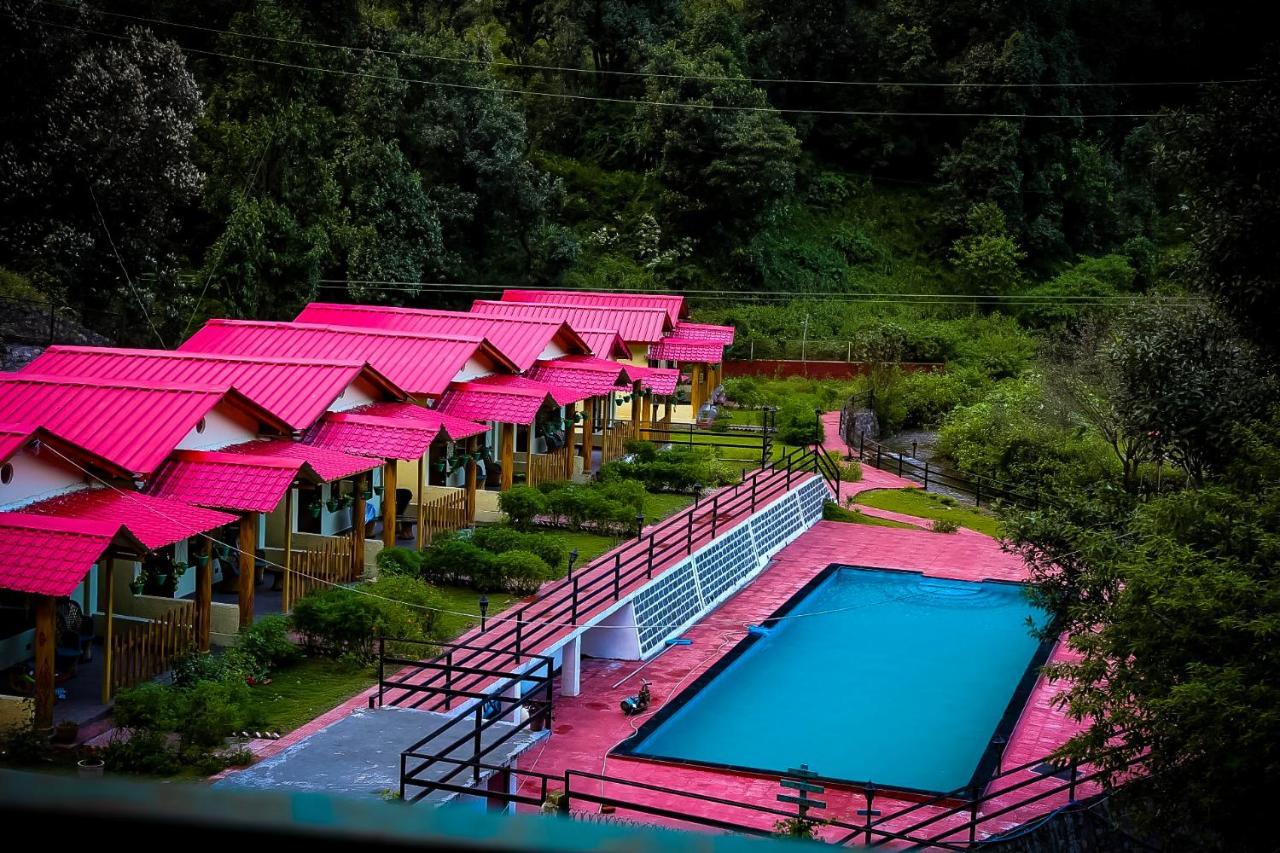 The Jungle Pool By Beyond Stay Nainital Luaran gambar